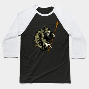 Evil demon Baseball T-Shirt